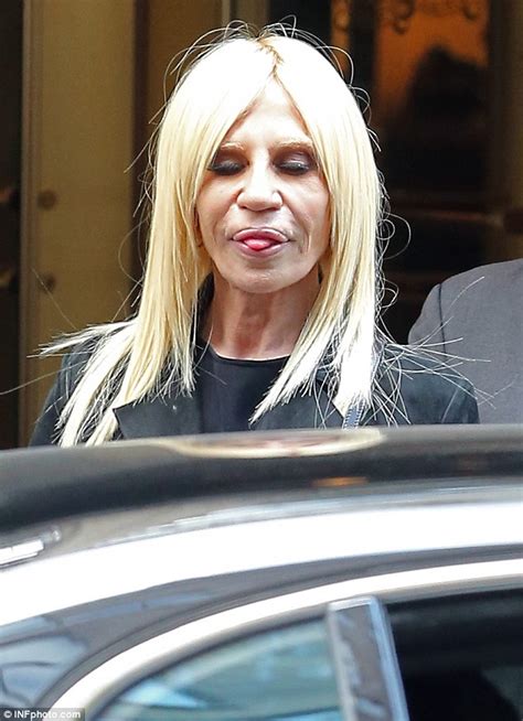 donatella versace reptilian